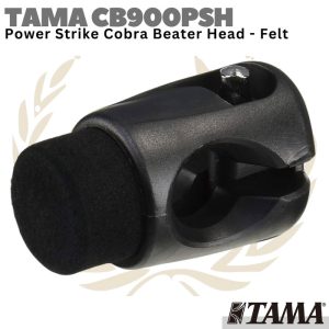 TAMA CB900PSH Power Strike Cobra Beater Head - Felt | Bass Drum