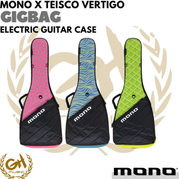 MONO x Teisco Vertigo Electric Guitar Case - Gigbag Gitar Elektrik