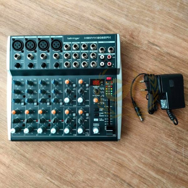 BEHRINGER XENYX 1202SFX Audio Mixer with USB Streaming Interface - Image 4