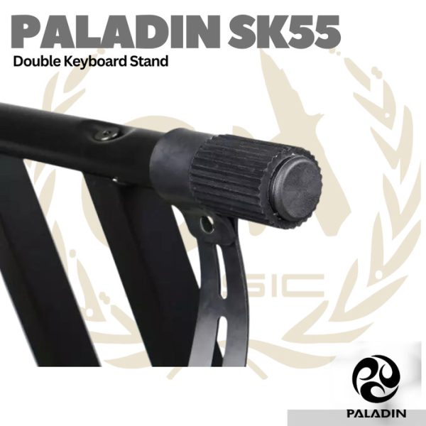 Paladin SK55 Double Keyboard Piano Stand SK-55 - Image 3