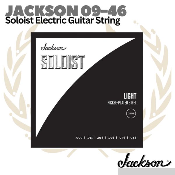 Jackson Soloist Electric Guitar Strings 9-46