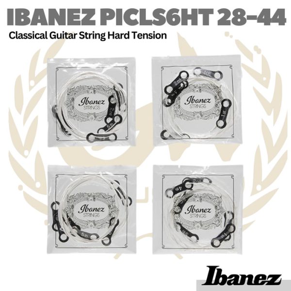 Ibanez PICLS6HT Nylon Classical Guitar Strings - Senar Gitar Klasik - Image 2