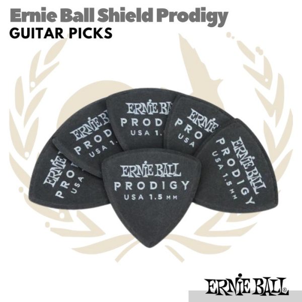 Ernie Ball Large Shield Prodigy Guitar Picks isi 6 | Pick Gitar - Image 3