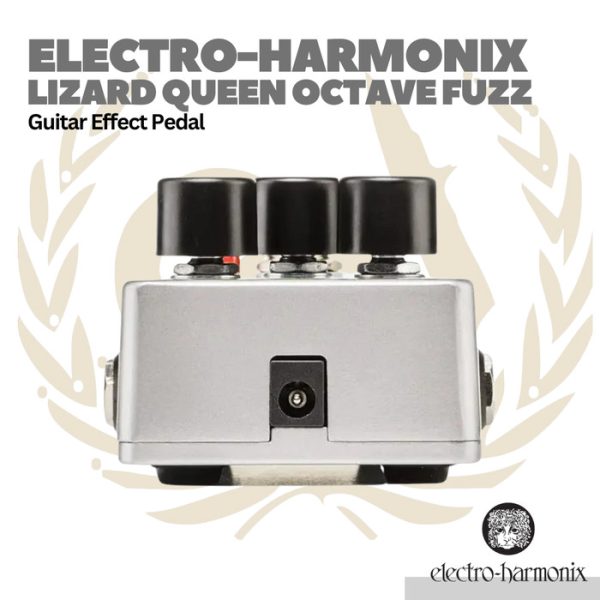 Electro-Harmonix Lizard Queen Octave Fuzz Guitar Pedal - Efek Gitar - Image 3