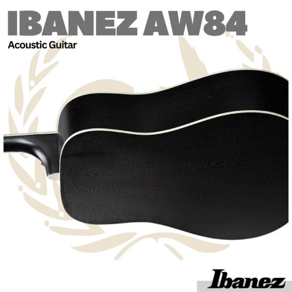 IBANEZ Artwood AW84 Acoustic Guitar - Gitar Akustik - Image 3