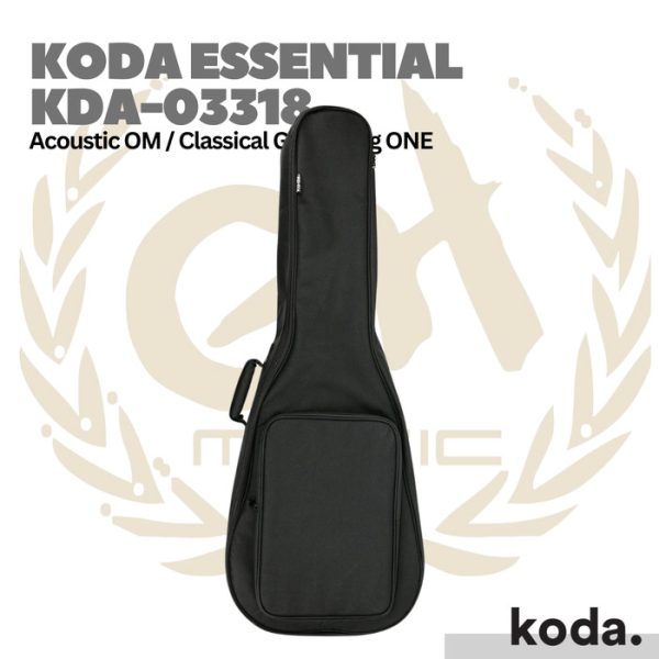 Koda Essential Acoustic OM / Classical Guitar Bag ONE - Tas Gitar