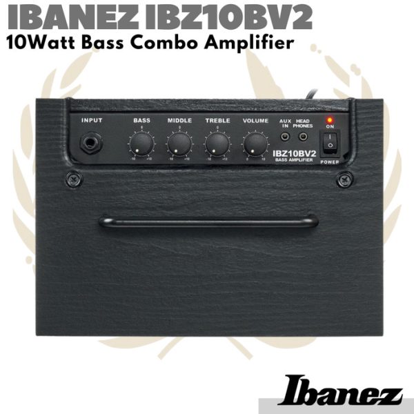 IBANEZ IBZ10BV2 Bass Combo Amplifier | Ampli Speaker IBZ10B V2 - Image 2