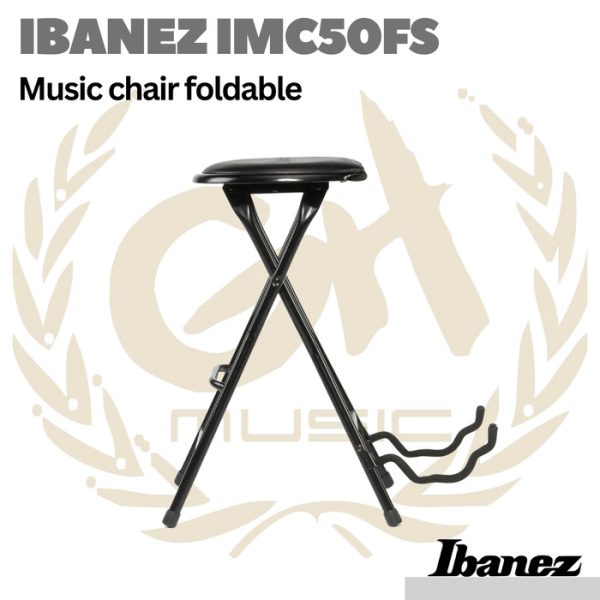 Ibanez IMC50FS Music Chair Foldable - Kursi Stand Gitar Bass