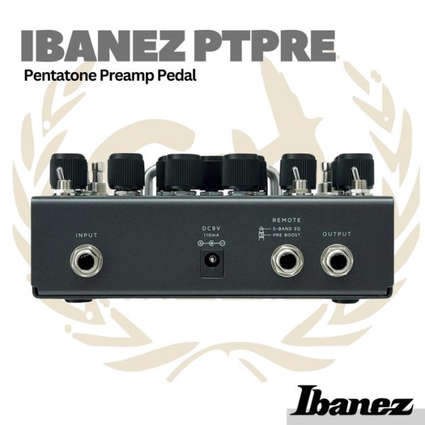 Ibanez PTPRE Pentatone Preamp Pedal Guitar Effect - Efek Gitar - Image 3