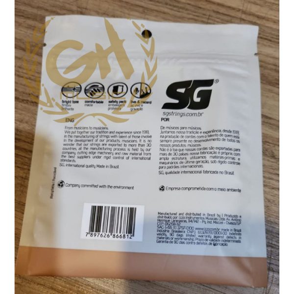 SG String 6681 Classical Guitar String 28-42 - Senar Gitar Klasik - Image 3