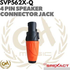 SREXACT 4 Pin Speaker Connector Jack - Spicon/Speakon/Spikon/Speacon