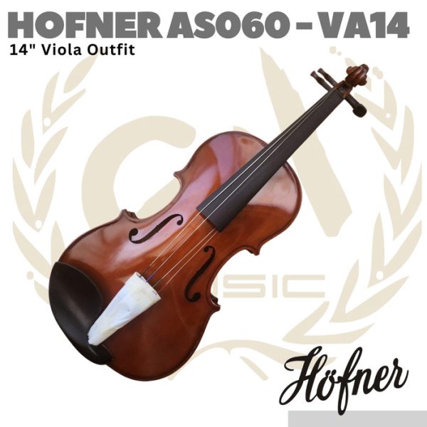 Hofner AS060-14VA Viola Outfit 14inch - Biola AS-060 14VA