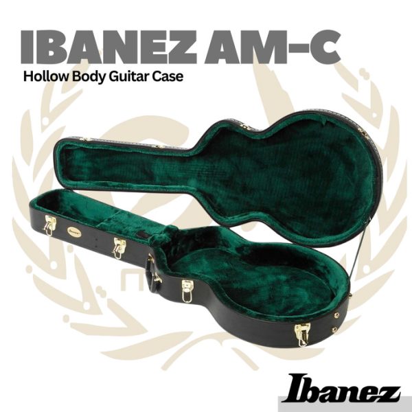 Ibanez AM-C Hollowbody Guitar Case - Hardcase Koper Gitar - Image 3