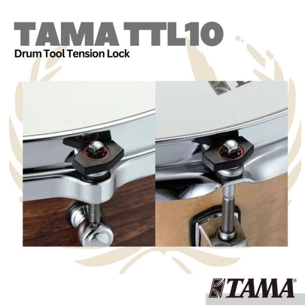 TAMA TTL10 Drum Tool Tension Lock -10 Pcs - Image 2