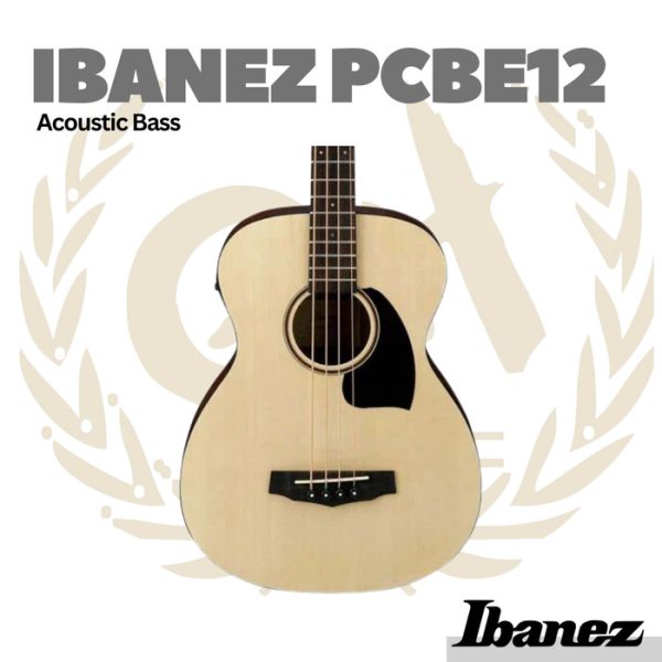 Ibanez PCBE12 4-String Acoustic Bass - Bass Akustik Elektrik - Image 2