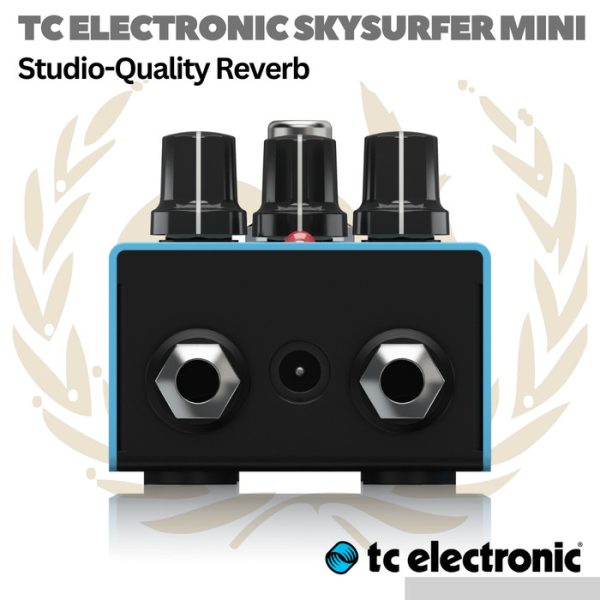 TC Electronic Skysurfer Mini Reverb Pedal Effect - Efek Gitar - Image 3