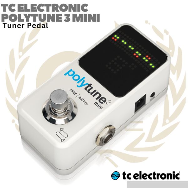 TC Electronic PolyTune 3 Mini Polyphonic Tuning Pedal - Tuner Gitar - Image 2