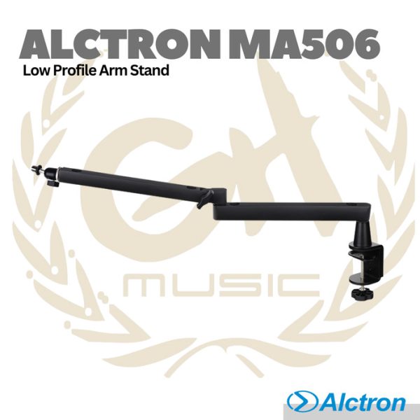 Alctron MA506 Low Profile Arm Stand - Stand Mic - Image 2