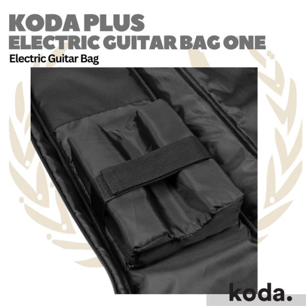 Koda Plus Electric Guitar Bag ONE - Gigbag Gitar Elektrik - Tas Softcase - Image 3