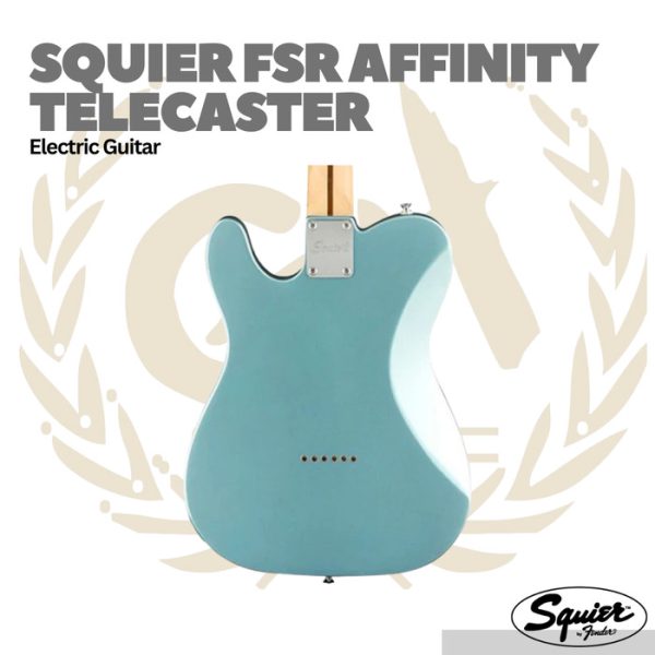 Squier FSR Affinity Series Telecaster Electric Guitar Laurel FB - Gitar Elektrik - Image 4