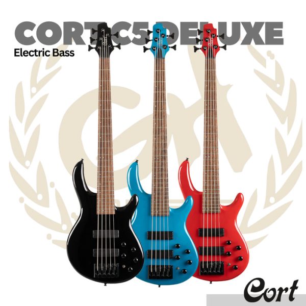 Cort C5 Deluxe Electric Bass - Bass Elektrik