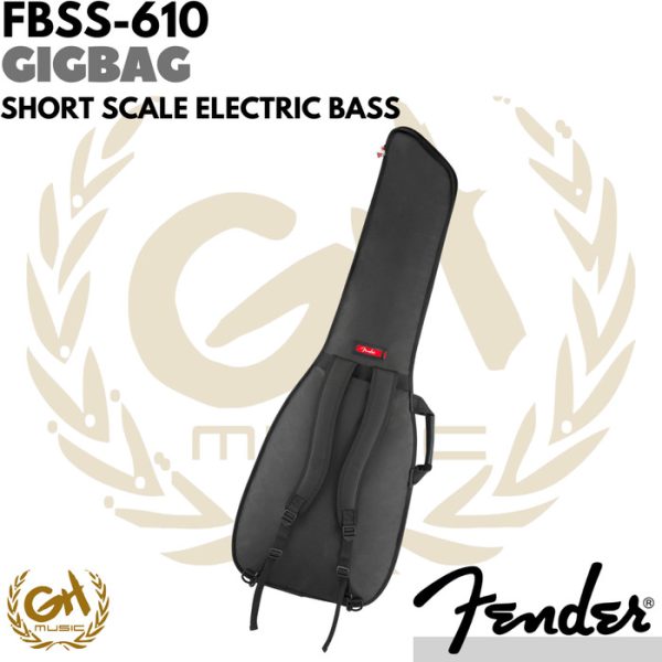 Fender FBSS-610 Short Scale Electric Bass Guitar Gig Bag - GigBag Bass - Image 2