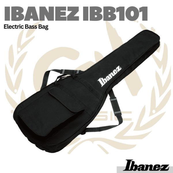 IBANEZ IBB101 Gig Bag For Electric Bass Guitar | Tas Bass Elektrik