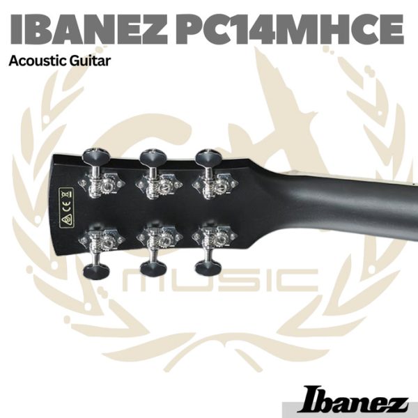 IBANEZ PC14MHCE Grand Concert PF Acoustic  Electric Guitar | Gitar - Image 3