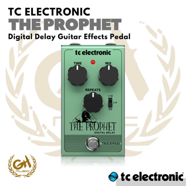 TC ELECTRONIC - THE PROPHET DIGITAL DELAY Guitar Effect Pedal | Efek