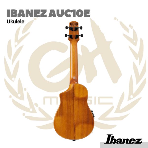 Ibanez AUC10E Ukulele w/Gig Bag - Gitar Lele - Image 2