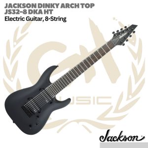 Jackson JS Series Dinky Arch Top JS32-8 DKA HT Electric Guitar