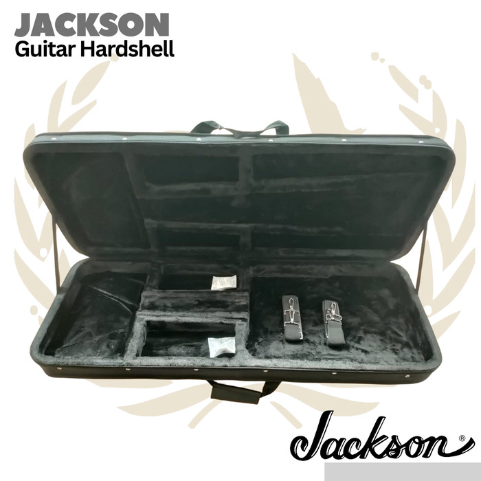 Jackson Soloist/Dinky Guitar Hardshell Gig Bag - Hardcase Case Gitar - Image 2