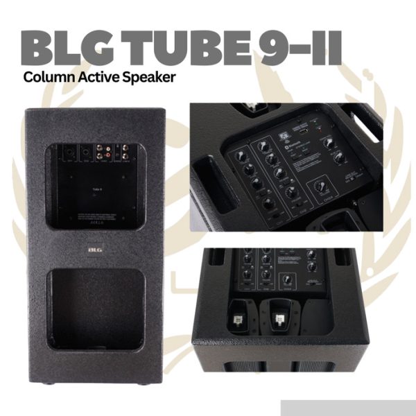 BLG Tube 9-II Active Compact Column PA Speaker 1500W - Image 2