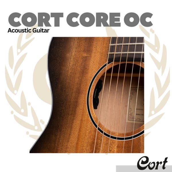 Cort Core OC Mahogany Acoustic Guitar - Gitar Akustik - Image 3