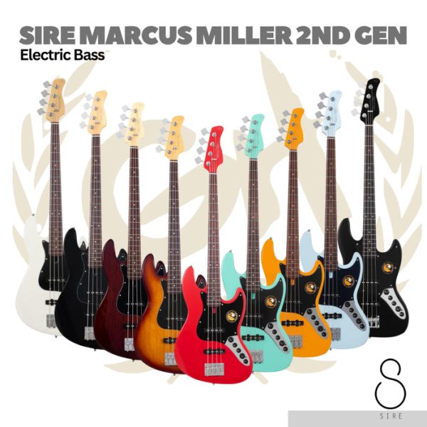 Sire Marcus Miller V3 2nd Generation 4-String | Bass Guitar Electric Elektrik Active Aktif