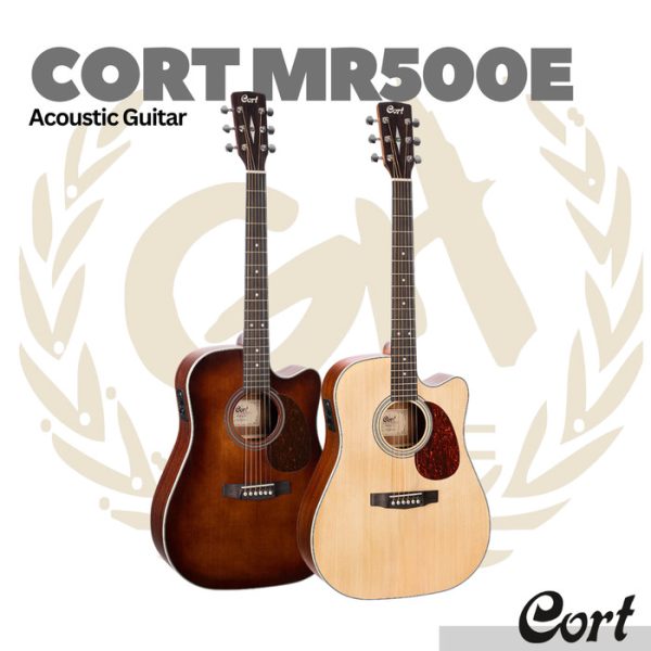 Cort MR500E Acoustic Guitar - Gitar Akustik