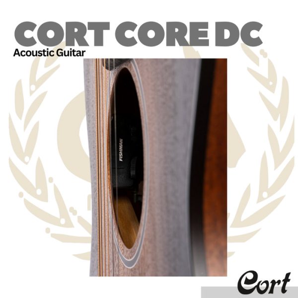 Cort Core DC Mahogany Acoustic Guitar - Gitar Akustik - Image 4