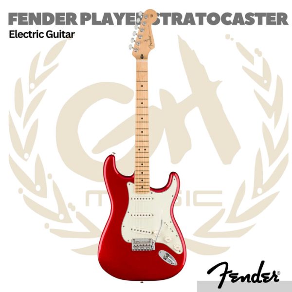 Fender Player Stratocaster Electric Guitar - Gitar Elektrik