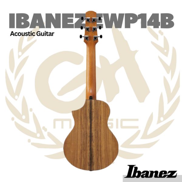 Ibanez EWP14WB Piccolo Acoustic Guitar - Gitar Akustik - Image 2