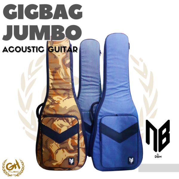 GIGBAG ACOUSTIC JUMBO NB BY DBM