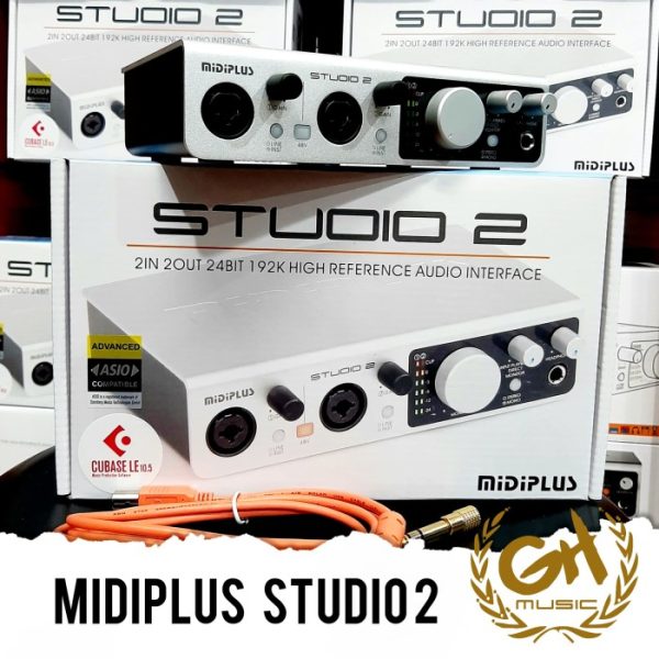 MIDIPLUS STUDIO 2 SOUNDCARD - Image 2