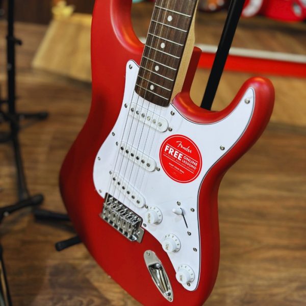 PAKET GITAR SQUIER DEBUT STRATOCASTER Electric Gitar | GUITAR PACK - Image 5