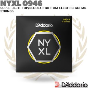 NYXL 0946 Super Light Top/Regular Bottom Electric | Senar Gitar 09-46