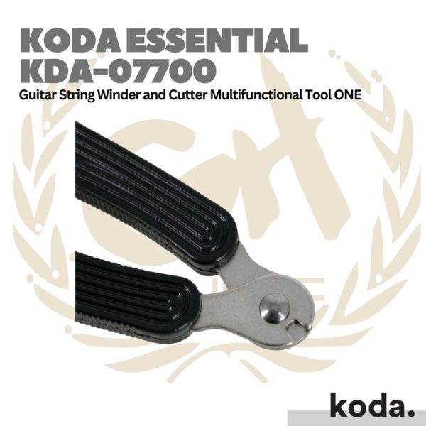 Koda Essential Guitar String Winder and Cutter Multifunctional Tool ONE - Image 2