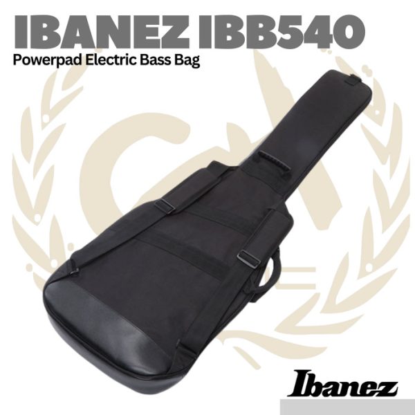 Ibanez IBB540 Powerpad Electric Bass Guitar Gig Bag - Tas - Image 2