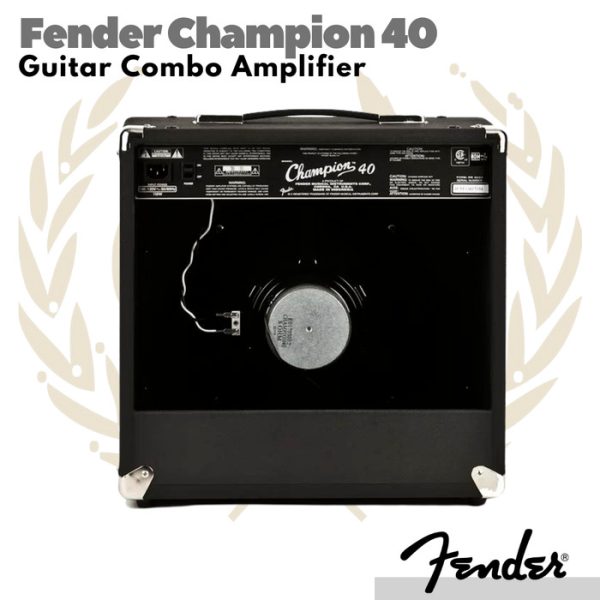 Fender Champion 40 Guitar Combo Amplifier | Ampli Spiker Gitar Listrik - Image 3