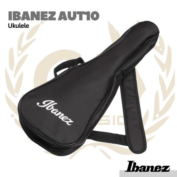 Ibanez AUT10 Ukulele w/Gig Bag - Gitar Lele - Image 4