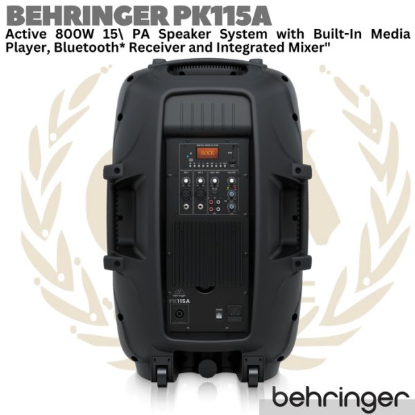 BEHRINGER PK115A Active 800W 15 inch PA Speaker System | Spiker Aktif - Image 2