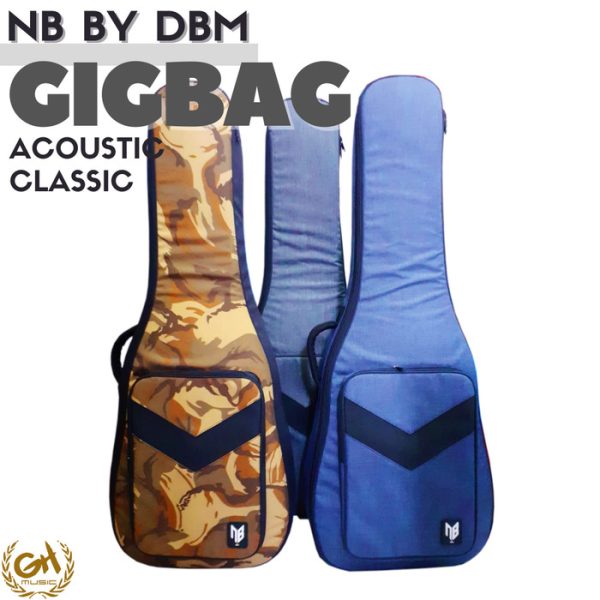 GIGBAG ACOUSTIC CLASSIC NB BY DBM