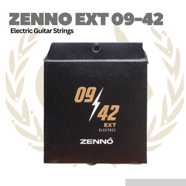 Zenno EXT 0942 Guitar Strings 09-42 - Senar Gitar Elektrik